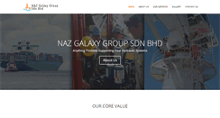 Desktop Screenshot of nazgalaxy.com