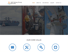 Tablet Screenshot of nazgalaxy.com